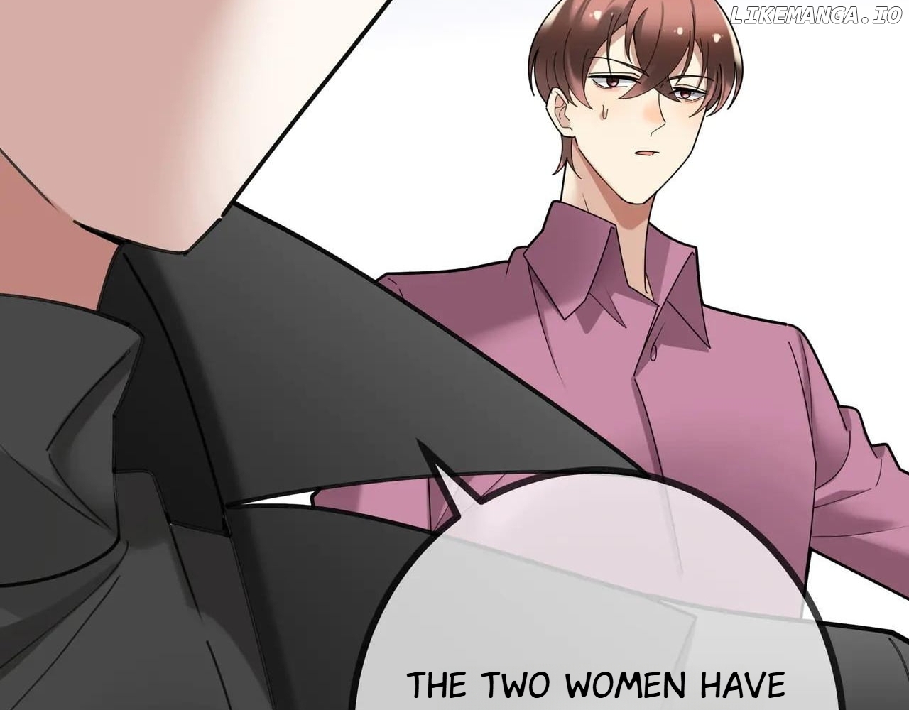 Daddy President Is Too Hard To Deal With Chapter 153 - page 73